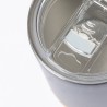 Tasse Thermique Isotherme Pratique Personnalisée pas cher Loret Matières : liège Couleurs : blanc objet promo petit budget