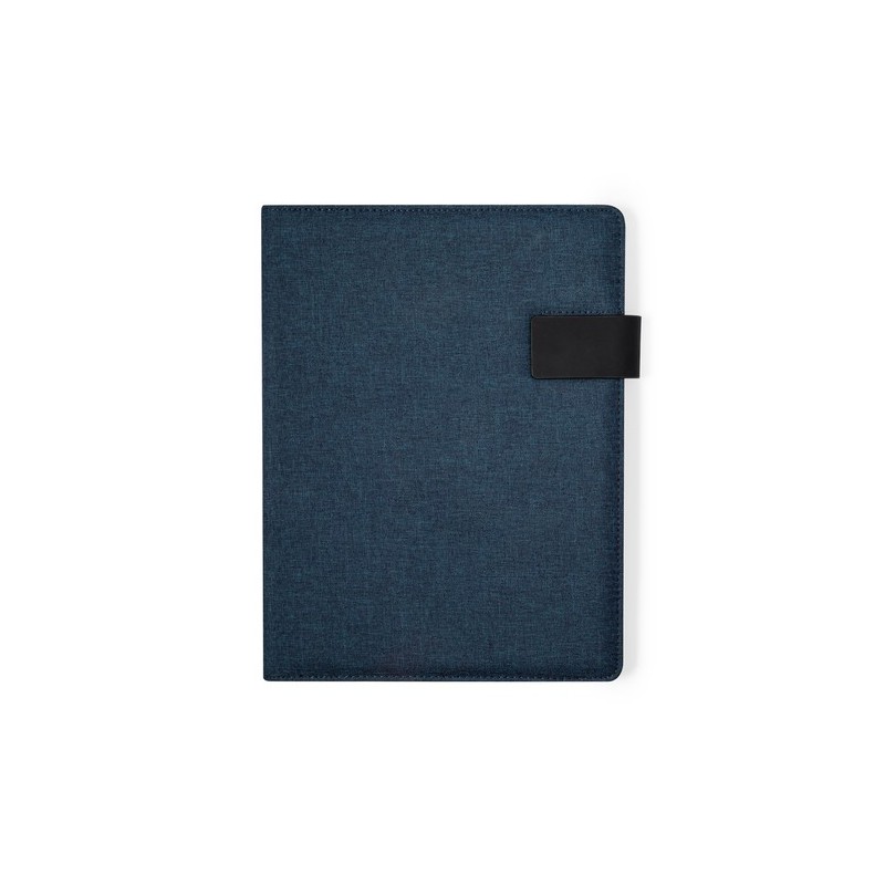 Porte-Documents Éco-responsable et Élégant Personnalisé pas cher Linnoa Couleurs : bleu marine Matières : polyester recyclé cade