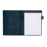 Porte-Documents Éco-responsable et Élégant Personnalisé pas cher Linnoa Couleurs : bleu marine Matières : polyester recyclé livr
