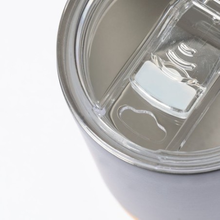 Tasse Thermique Isotherme Pratique Personnalisée pas cher Loret Matières : liège Couleurs : bleu marine personnalisation sur mes