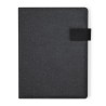 Porte-Documents Éco-responsable et Élégant Personnalisé pas cher Linnoa Couleurs : bleu marine Matières : polyester recyclé cade