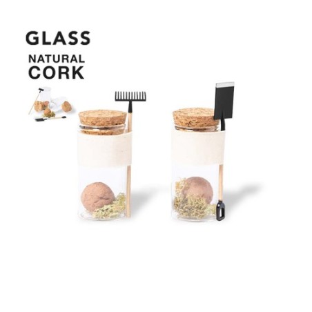 Bonbon Éco-responsable et Chic Personnalisé Graines Winsu pas cher Matières : liège goodies publicitaire événementiel
