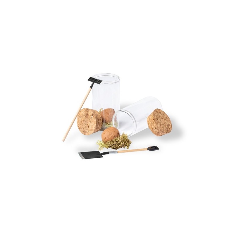Bonbon Éco-responsable et Chic Personnalisé Graines Winsu pas cher Matières : liège objet promo petit budget