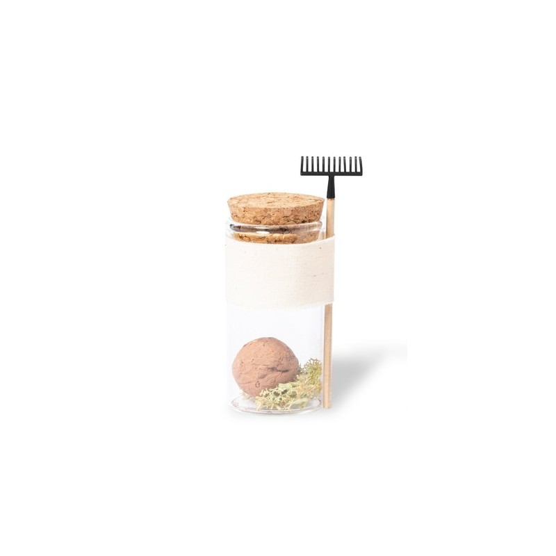 Bonbon Éco-responsable et Chic Personnalisé Graines Winsu pas cher Matières : liège cadeau collaborateur premium