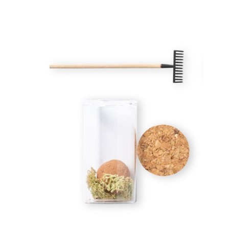 Bonbon Éco-responsable et Chic Personnalisé Graines Winsu pas cher Matières : liège accessoire événementiel unique