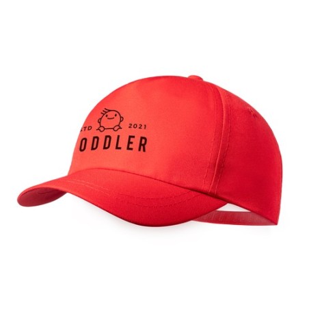 Casquette Éco-responsable Personnalisable pour Enfant - Rick Couleurs : jaune Matières : polyester recyclé cadeau client origina