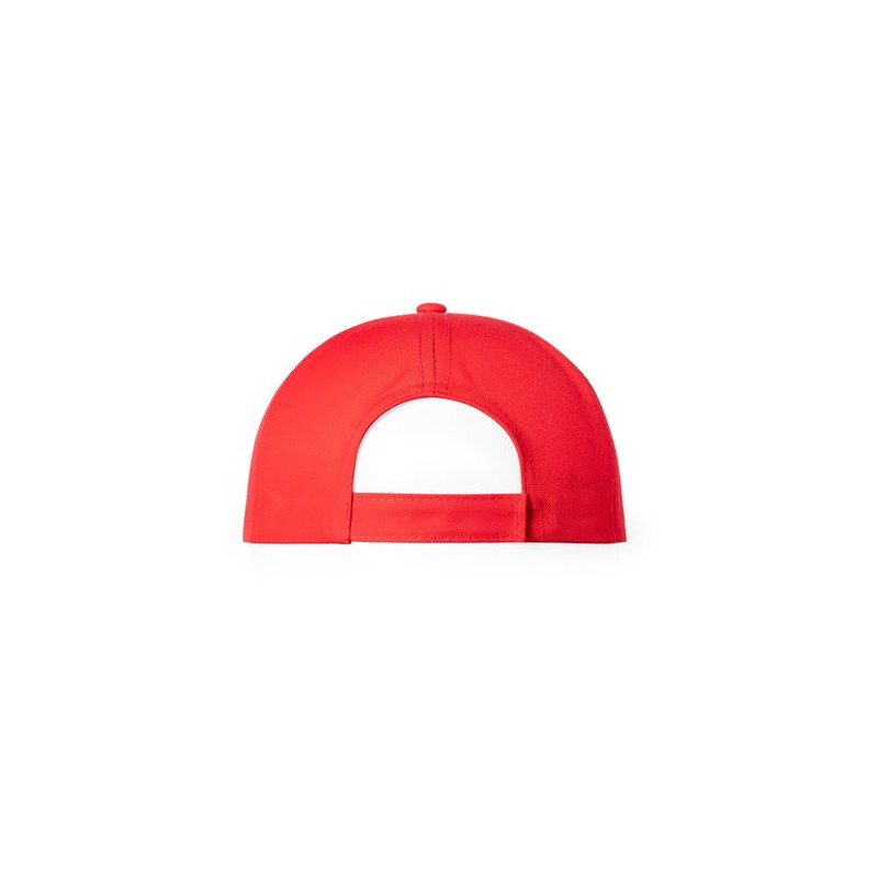 Casquette Éco-responsable Personnalisable pour Enfant - Rick Couleurs : jaune Matières : polyester recyclé objet promo petit bud