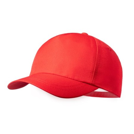 Casquette Éco-responsable Personnalisable pour Enfant - Rick Couleurs : jaune Matières : polyester recyclé personnalisation rapi