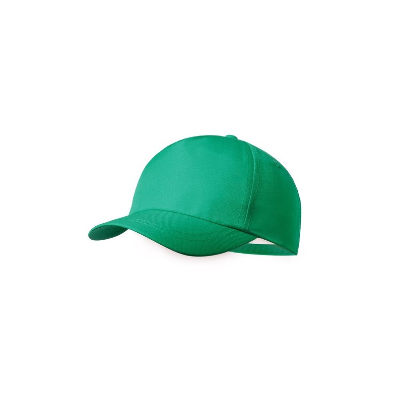 Casquette Éco-responsable Personnalisable pour Enfant - Rick Couleurs : jaune Matières : polyester recyclé cadeau client origina