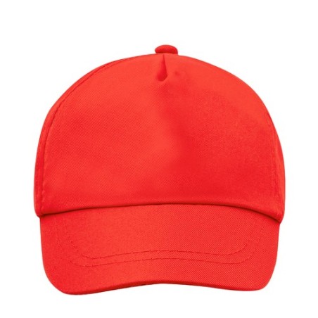 Casquette Éco-responsable Personnalisable pour Enfant - Rick Couleurs : jaune Matières : polyester recyclé personnalisable avec 