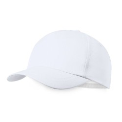 Casquette Éco-responsable Personnalisable pour Enfant - Rick Couleurs : jaune Matières : polyester recyclé 2