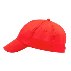 Casquette Éco-responsable Personnalisable pour Enfant - Rick Couleurs : blanc Matières : polyester recyclé cadeau collaborateur 