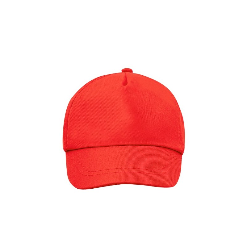 Casquette Éco-responsable Personnalisable pour Enfant - Rick Couleurs : rouge Matières : polyester recyclé goodies publicitaire 