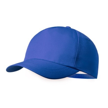 Casquette Éco-responsable Personnalisable pour Enfant - Rick Couleurs : bleu Matières : polyester recyclé impression haute défin