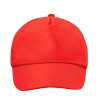 Casquette Éco-responsable Personnalisable pour Enfant - Rick Couleurs : bleu Matières : polyester recyclé cadeau entreprise pas 