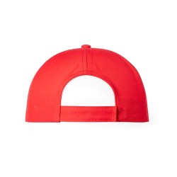 Casquette Éco-responsable Personnalisable pour Enfant - Rick Couleurs : vert Matières : polyester recyclé marquage couleur éclat