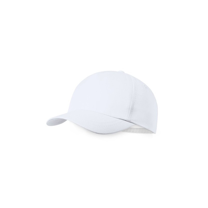 Casquette Éco-responsable Personnalisable pour Enfant - Rick Couleurs : vert Matières : polyester recyclé personnalisable avec v
