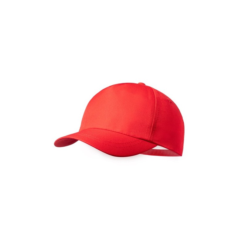 Casquette Éco-responsable Personnalisable pour Enfant - Rick Couleurs : vert Matières : polyester recyclé marquage laser ultra p