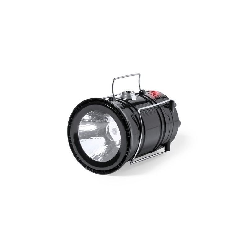 Lampe Énergétique Personnalisée Power Bank Mufar Couleurs : noir cadeau entreprise pas cher