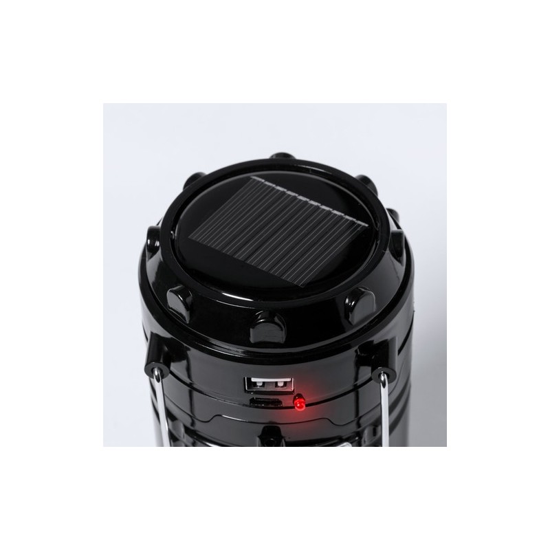 Lampe Énergétique Personnalisée Power Bank Mufar Couleurs : noir livraison express 24h 48h