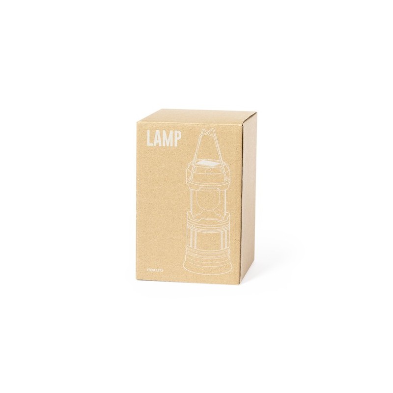 Lampe Énergétique Personnalisée Power Bank Mufar Couleurs : noir cadeau collaborateur premium