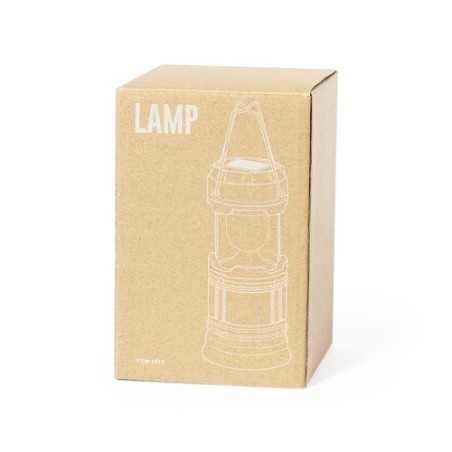 Lampe Énergétique Personnalisée Power Bank Mufar Couleurs : noir cadeau collaborateur premium