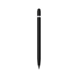 Stylet Crayon Éco-responsable Pratique Personnalisé - Gosfor Matières : aluminium Couleurs : noir