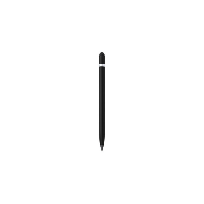 Stylet Crayon Éco-responsable Pratique Personnalisé - Gosfor Matières : aluminium Couleurs : noir