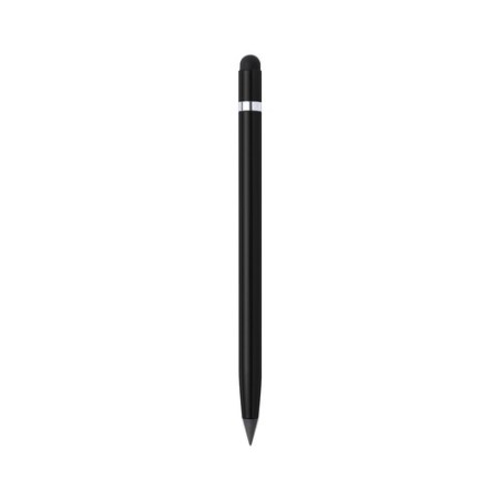 Stylet Crayon Éco-responsable Pratique Personnalisé - Gosfor Matières : aluminium Couleurs : noir