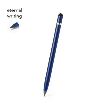 Stylet Crayon Éco-responsable Pratique Personnalisé - Gosfor Matières : aluminium Couleurs : noir objet promotionnel éco-respons