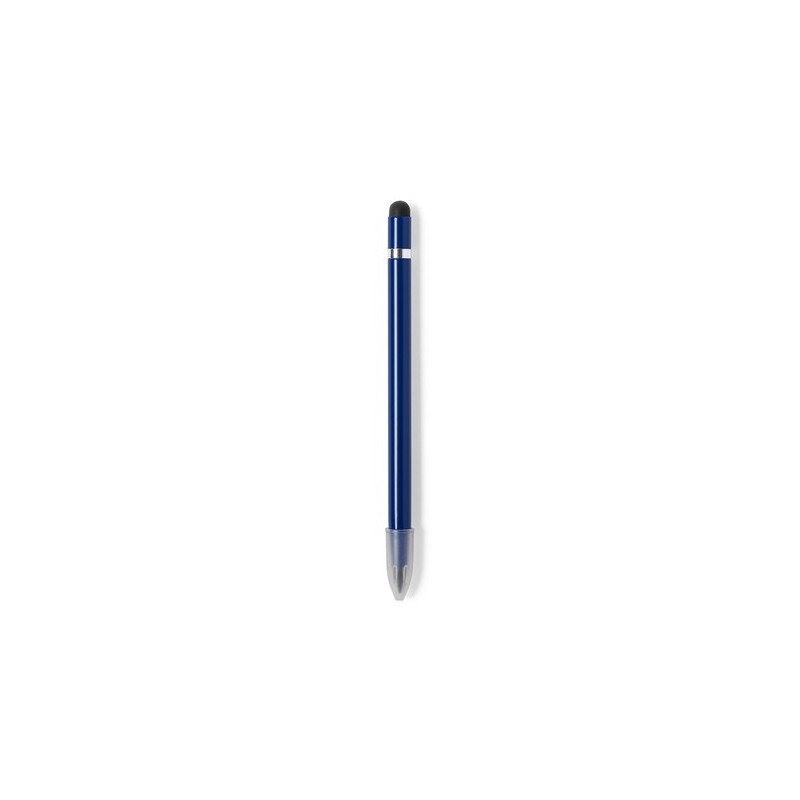 Stylet Crayon Éco-responsable Pratique Personnalisé - Gosfor Matières : aluminium Couleurs : noir impression logo haute qualité