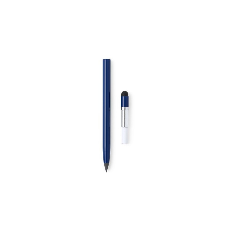 Stylet Crayon Éco-responsable Pratique Personnalisé - Gosfor Matières : aluminium Couleurs : noir cadeau affaires élégant