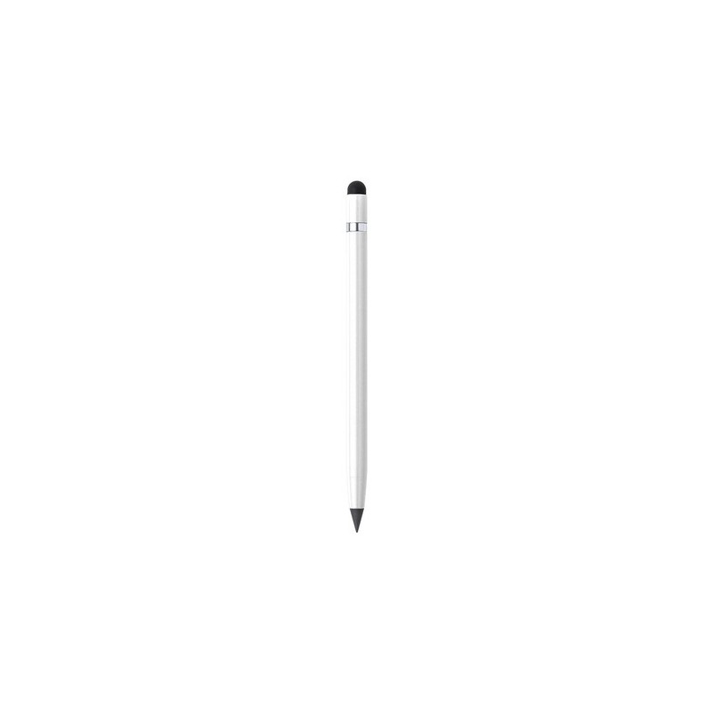 Stylet Crayon Éco-responsable Pratique Personnalisé - Gosfor Matières : aluminium Couleurs : noir goodies entreprise design