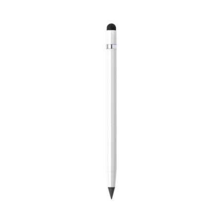 Stylet Crayon Éco-responsable Pratique Personnalisé - Gosfor Matières : aluminium Couleurs : noir goodies entreprise design