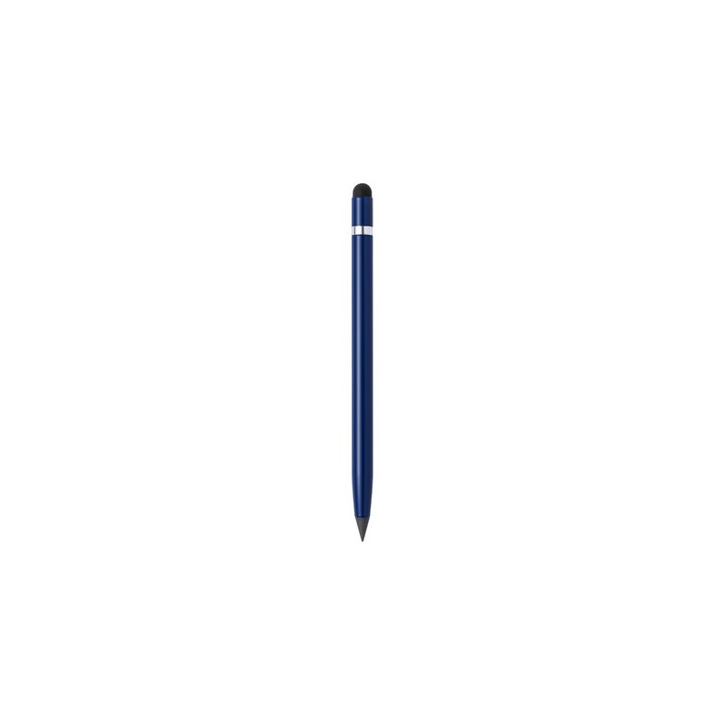 Stylet Crayon Éco-responsable Pratique Personnalisé - Gosfor Matières : aluminium Couleurs : noir impression logo haute qualité