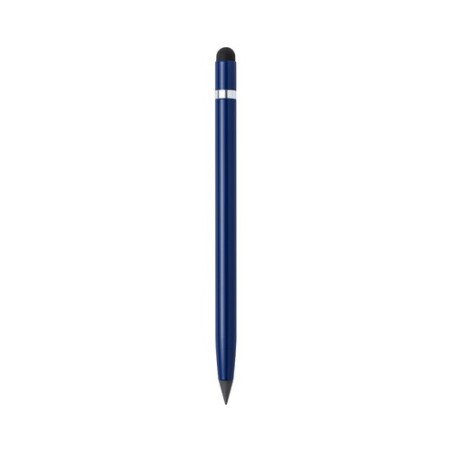 Stylet Crayon Éco-responsable Pratique Personnalisé - Gosfor Matières : aluminium Couleurs : noir impression logo haute qualité