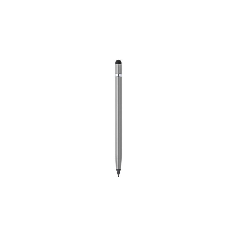 Stylet Crayon Éco-responsable Pratique Personnalisé - Gosfor Matières : aluminium Couleurs : noir cadeau affaires élégant