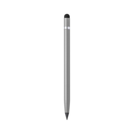 Stylet Crayon Éco-responsable Pratique Personnalisé - Gosfor Matières : aluminium Couleurs : noir cadeau affaires élégant
