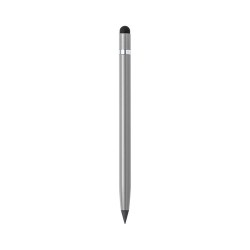 Stylet Crayon Éco-responsable Pratique Personnalisé - Gosfor Matières : aluminium Couleurs : blanc objet promo petit budget