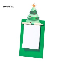 Magnet Clemen : Bloc-notes Arbre de Noël 2