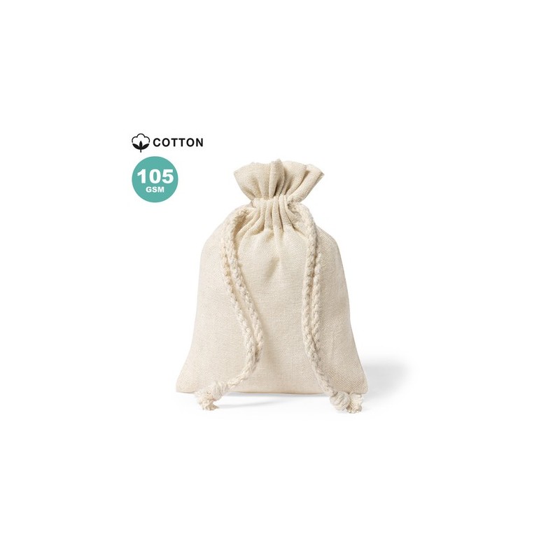 Sac Personnalisé Événementiel Dratinix Matières : coton Couleurs : naturel personnalisable avec votre logo