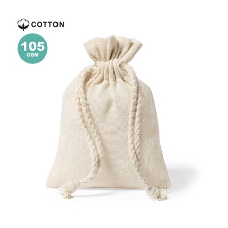 Sac Personnalisé Événementiel Dratinix Matières : coton Couleurs : naturel personnalisable avec votre logo