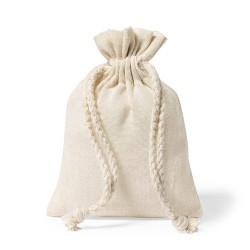 Sac Personnalisé Événementiel Dratinix Matières : coton Couleurs : naturel cadeau entreprise pas cher