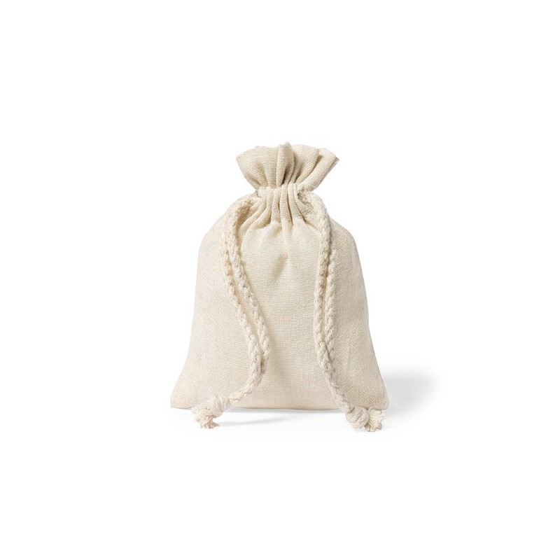Sac Personnalisé Événementiel Dratinix Matières : coton Couleurs : naturel cadeau entreprise pas cher