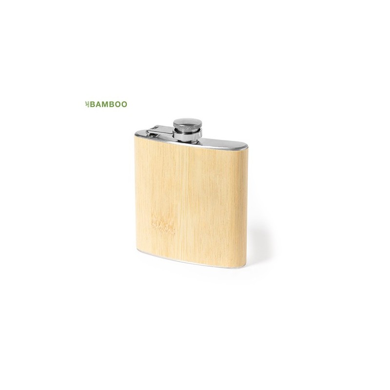 Flacon Éco-responsable en Bambou Pratique Personnalisé - Rediston Matières : bambou