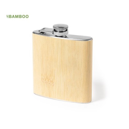 Flacon Éco-responsable en Bambou Pratique Personnalisé - Rediston Matières : bambou