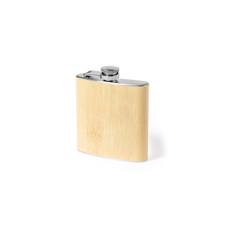 Flacon Éco-responsable en Bambou Pratique Personnalisé - Rediston Matières : bambou personnalisable avec votre logo