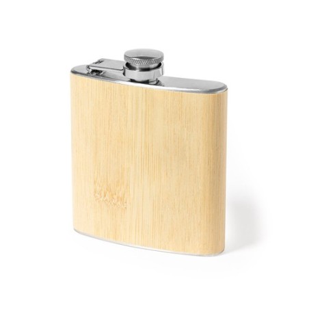 Flacon Éco-responsable en Bambou Pratique Personnalisé - Rediston Matières : bambou personnalisable avec votre logo