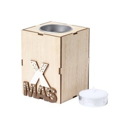 Bougie Aromatique Parfumée Éco-responsable Personnalisée – Jorin Matières : bois 2