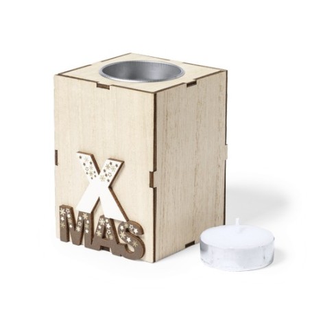 Bougie Aromatique Jorin - Parfum Vanille Écologique